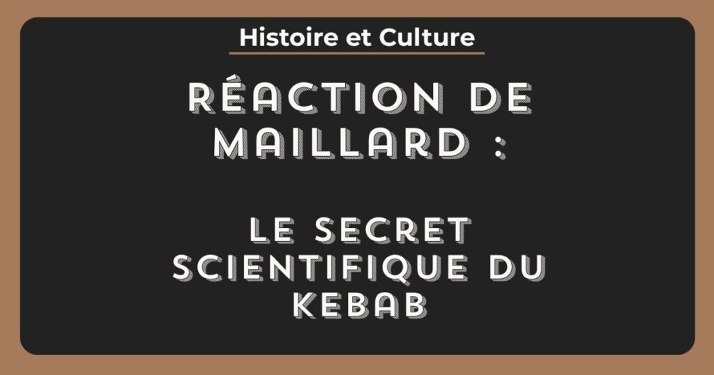article reaction maillard